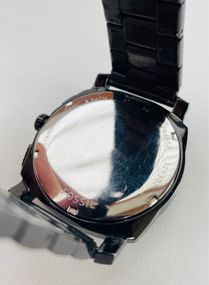 FOSSIL Machine Series Quartz Men's Watch — Japanese