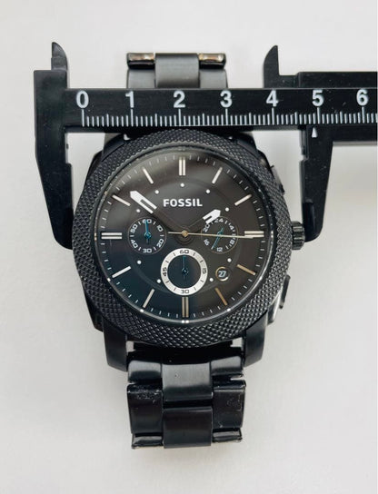 FOSSIL Machine Series Quartz Men's Watch — Japanese