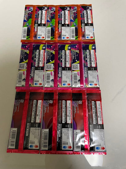 Pokemon Pokémon Card Pack 3 Types × 3 Packs Set Pack — Japanese