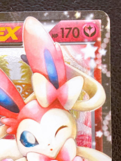 Pokemon Sylveon ex — 025/032 — Japanese