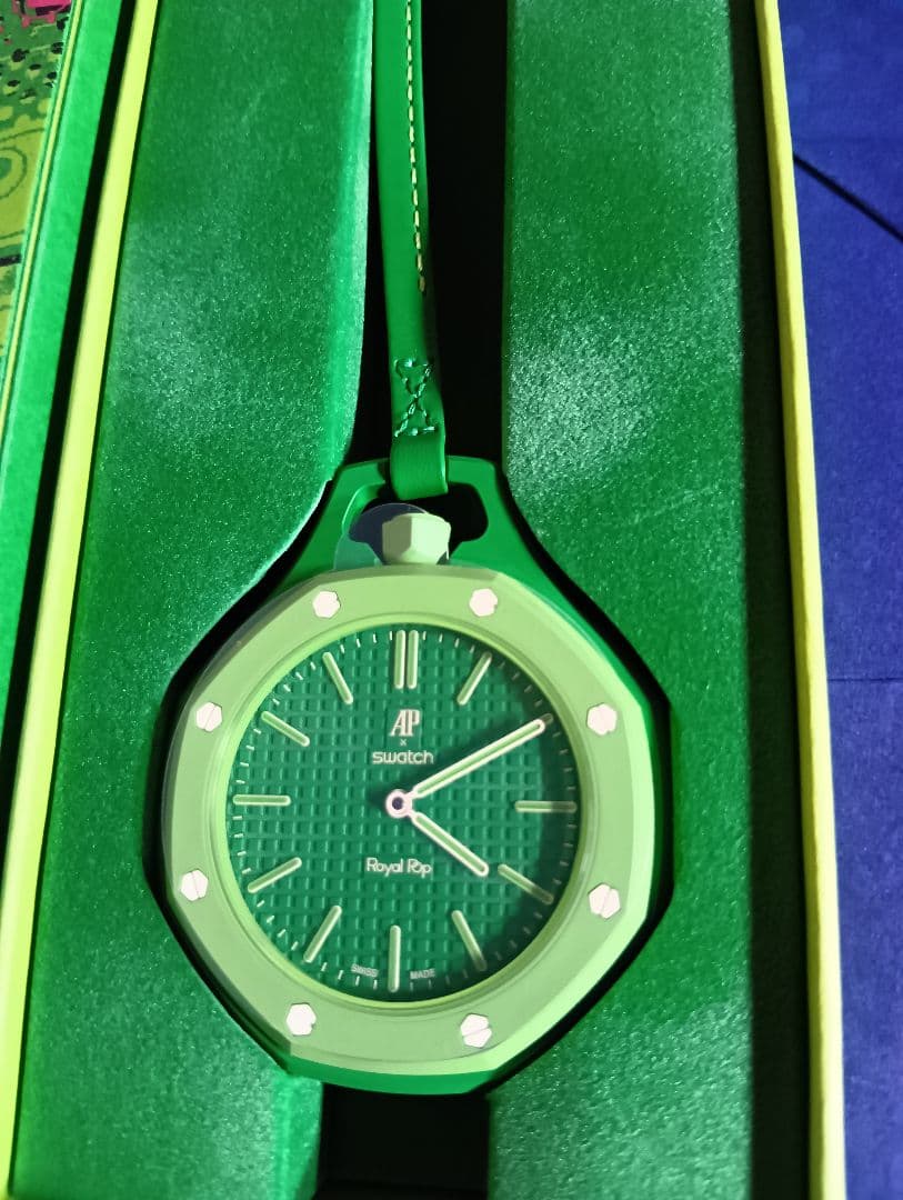 swatch Royal Pop Manual Men's — Japanese