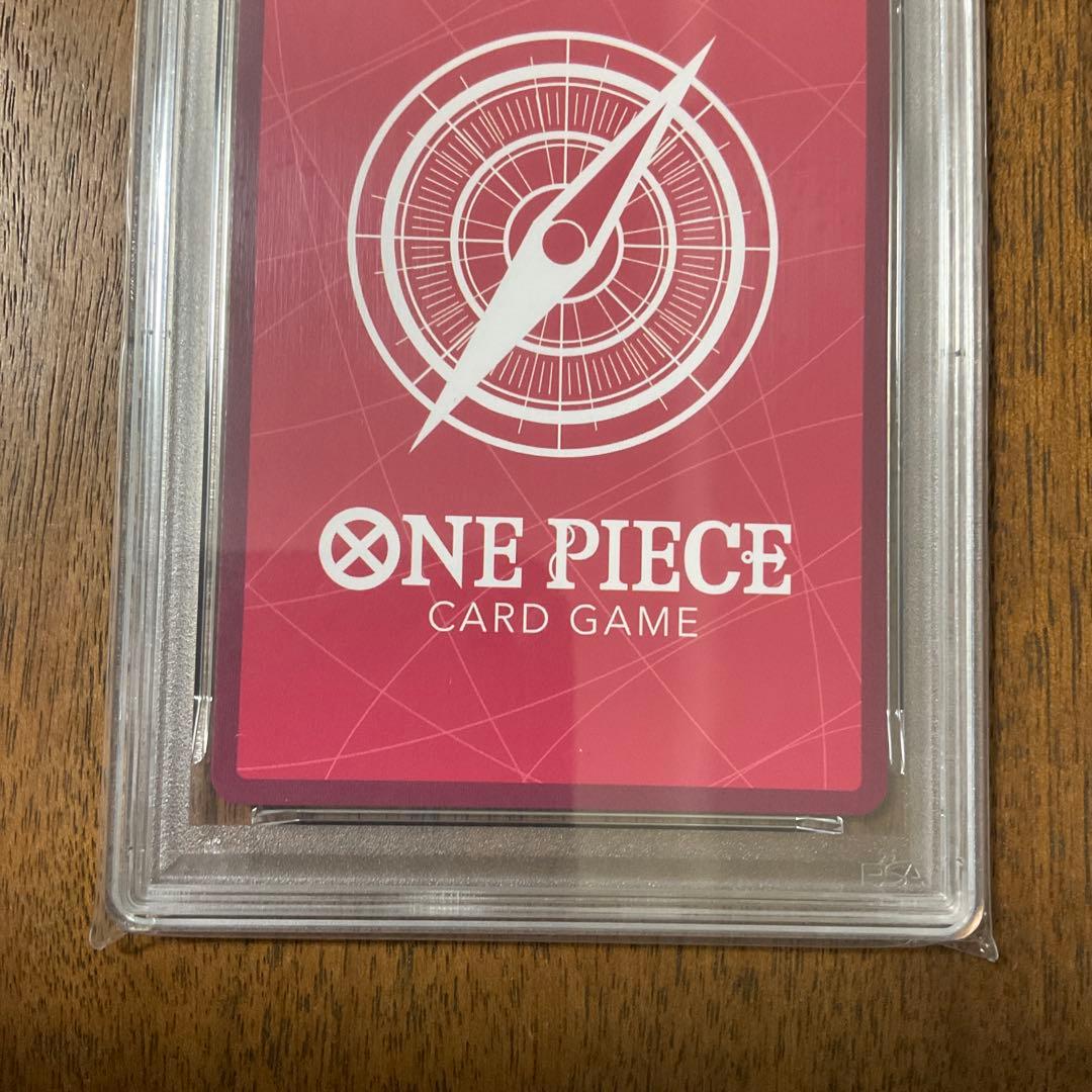 PSA 10 One Piece Kozuki Oden L — ROMANCE DAWN — Japanese
