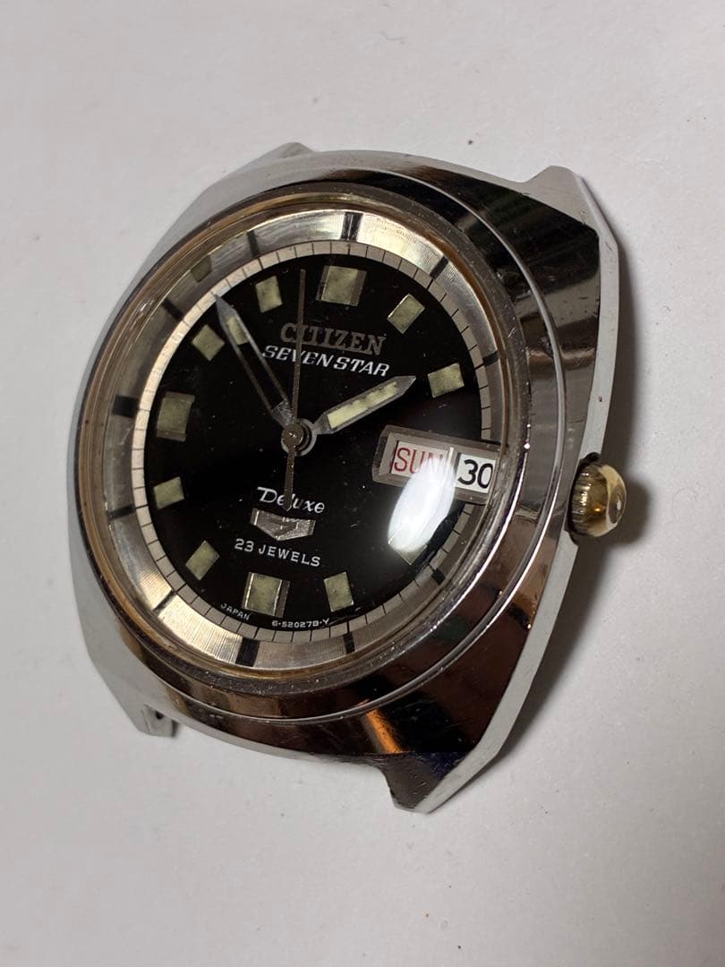 Citizen セブンスター デラックス Automatic Men's Watch — Japanese