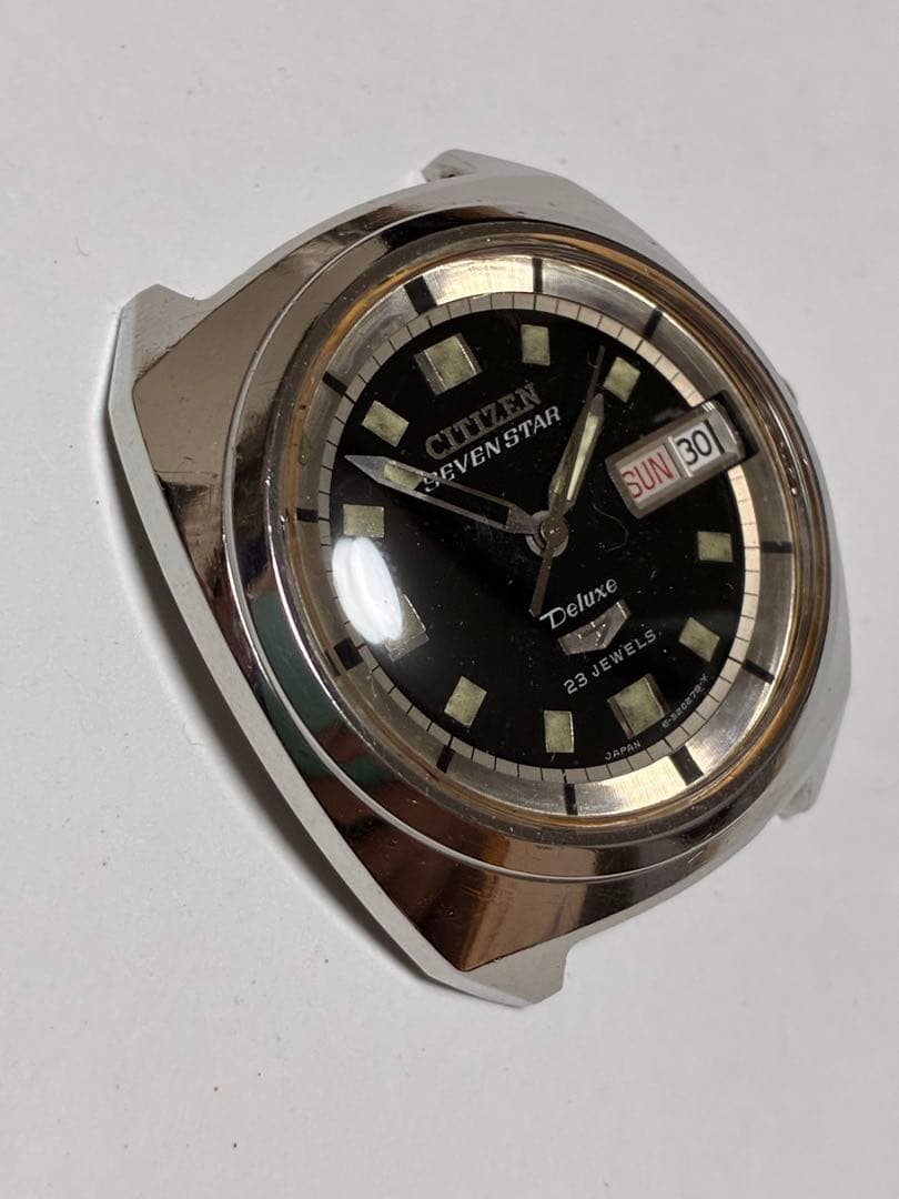 Citizen セブンスター デラックス Automatic Men's Watch — Japanese