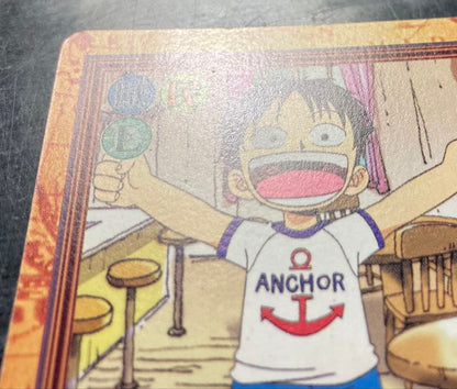 One Piece Luffy — Japanese