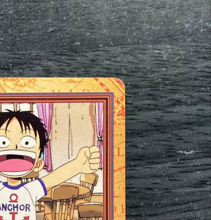 One Piece Luffy — Japanese