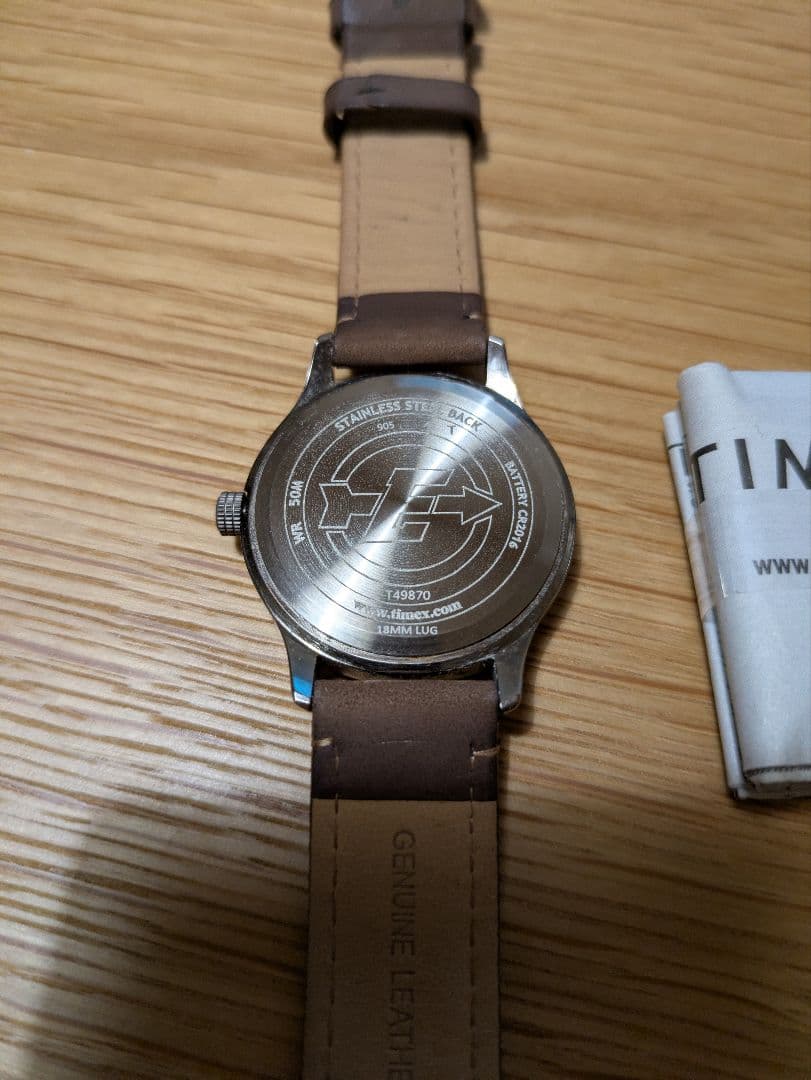 TIMEX T49870 Quartz Men's Watch — Japanese