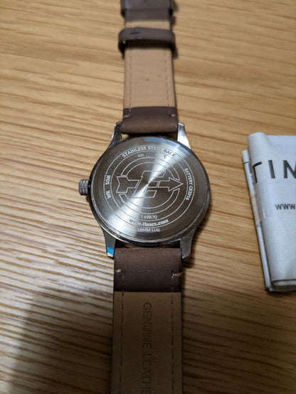 TIMEX T49870 Quartz Men's Watch — Japanese