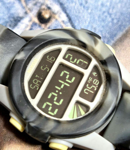 NIXON D6567 THE UNIT Digital Men's Watch — Japanese
