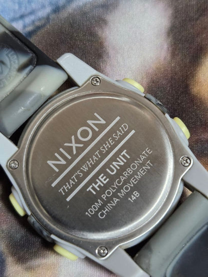 NIXON D6567 THE UNIT Digital Men's Watch — Japanese