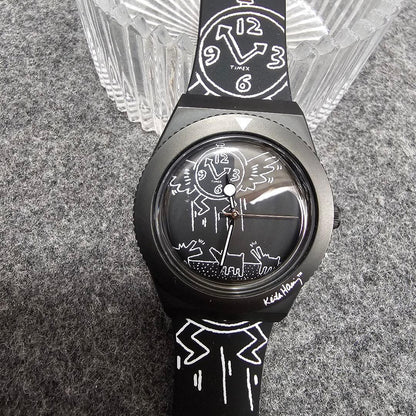 TIMEX ECW-C158D Quartz Men's Watch — Japanese