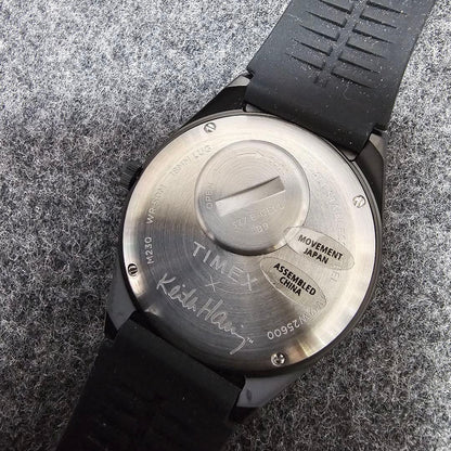 TIMEX ECW-C158D Quartz Men's Watch — Japanese