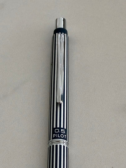 Close-up of a Pilot mechanical pencil in excellent condition, lightly used
