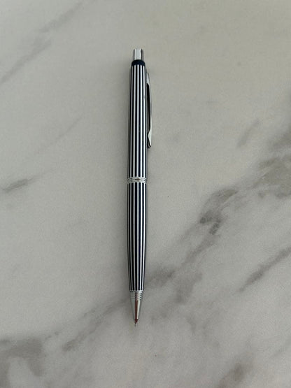 Close-up of a Pilot mechanical pencil in excellent condition, lightly used