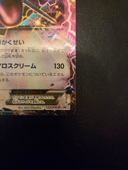 Pokemon Rayquaza ex PROMO — 122/XY-P — Japanese