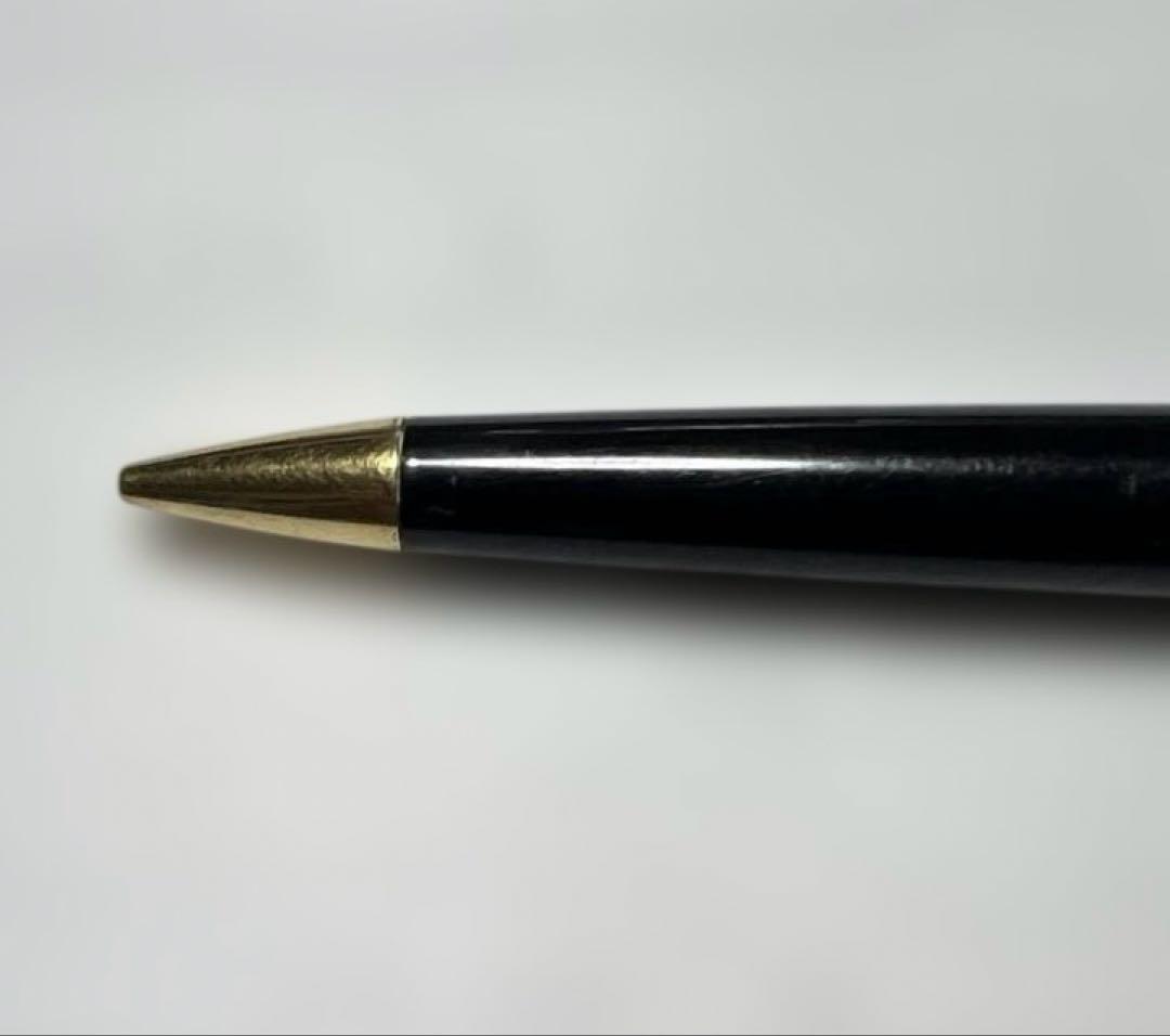 Waterman Metropolitan Essential mechanical pencil in black with gold decoration, twist type, 78mm length