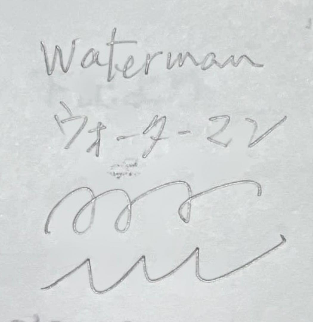 Waterman Metropolitan Essential mechanical pencil in black with gold decoration, twist type, 78mm length
