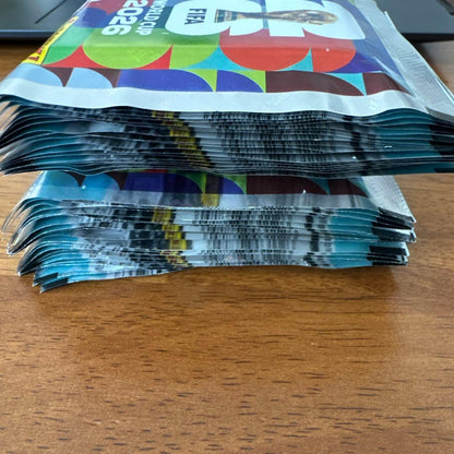 Panini World Cup Sticker 37 Pack — Japanese
