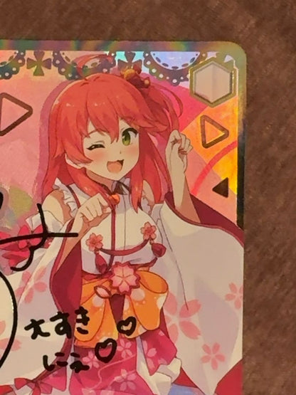 Weiss Schwarz My Next Life as a Villainess: All Routes Lead to Doom! Sakura Miko SSP — Japanese