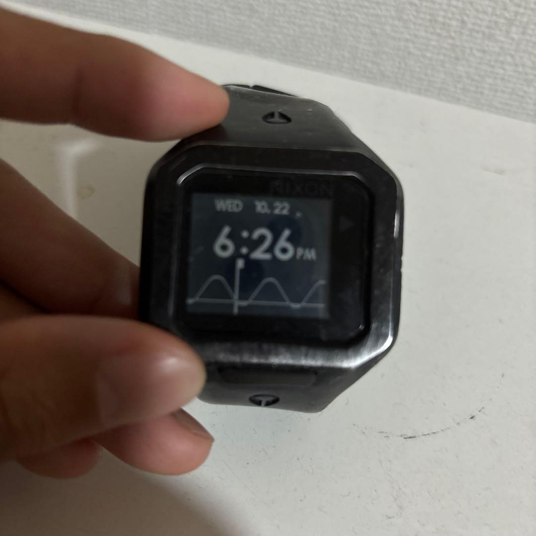 NIXON Tidewatch Digital Men's — Japanese
