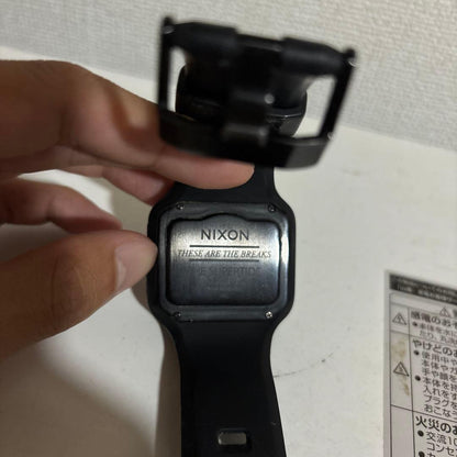 NIXON Tidewatch Digital Men's — Japanese