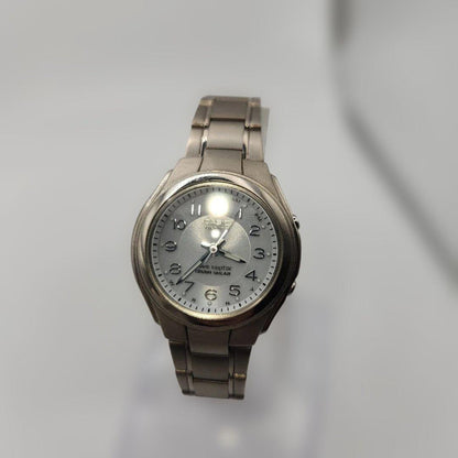 CASIO LIW-011T Solar Men's Watch — Japanese
