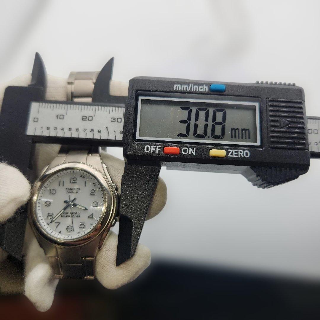 CASIO LIW-011T Solar Men's Watch — Japanese