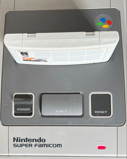 SF Memory Cartridge Trakia 776 model SHVC-MMSA-JPN-1 compatible with SNES containing Fire Emblem