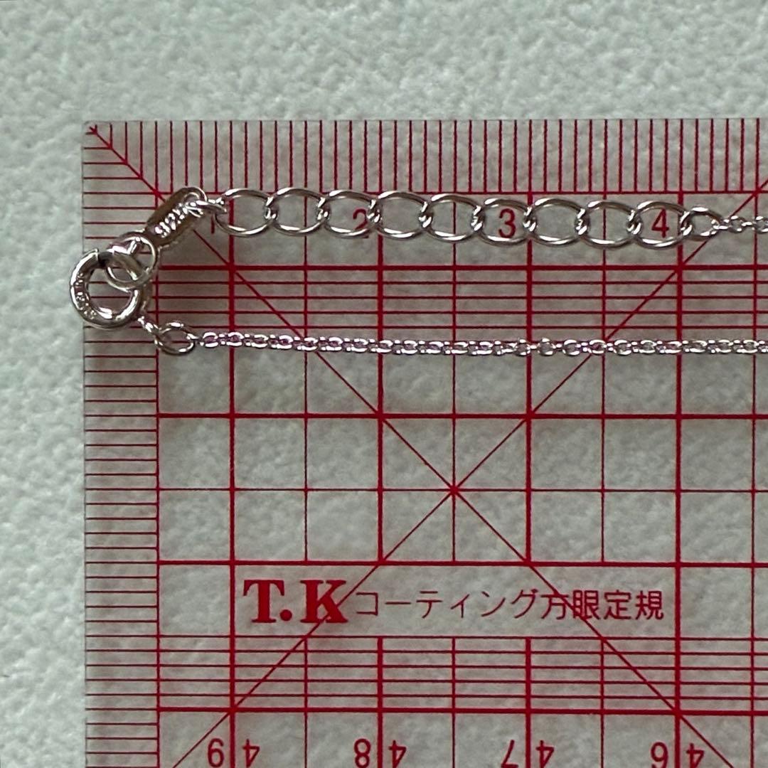 Tasaki pearl pendant necklace with silver 925 clover pendant and 40cm adjustable chain