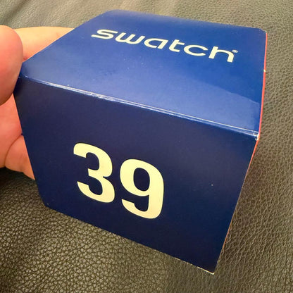 swatch SO34Z106 Quartz Men's — Japanese