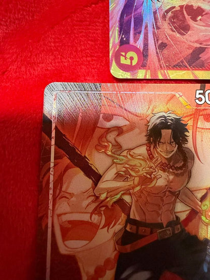 One Piece Portgas D. Ace SEC — Japanese