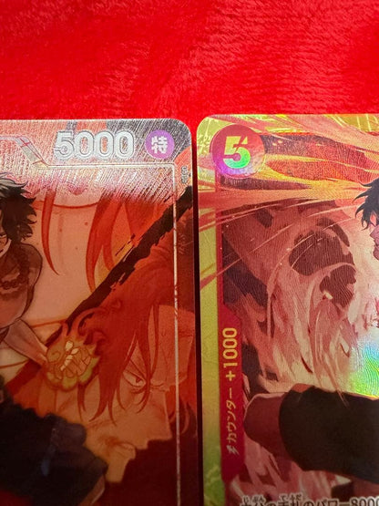 One Piece Portgas D. Ace SEC — Japanese