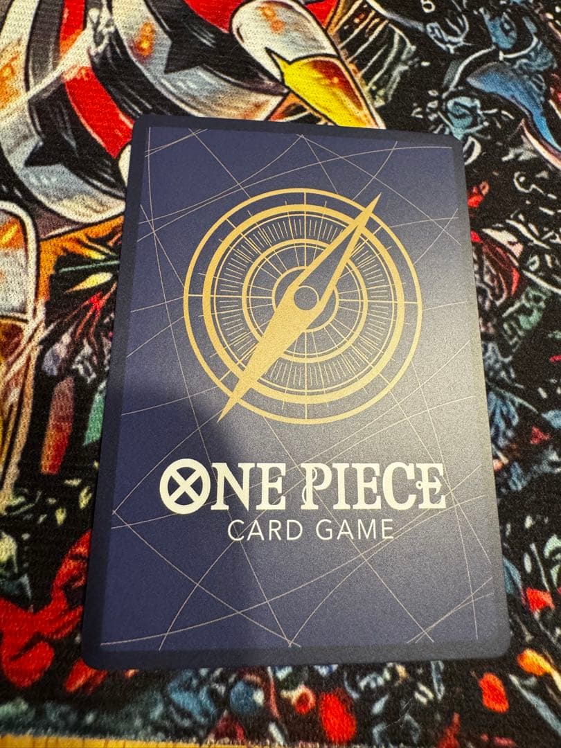 One Piece One Piece Card God Island Adventure Gomu Gomu no Golden Spiral Bullet — OP15-116 — Japanese