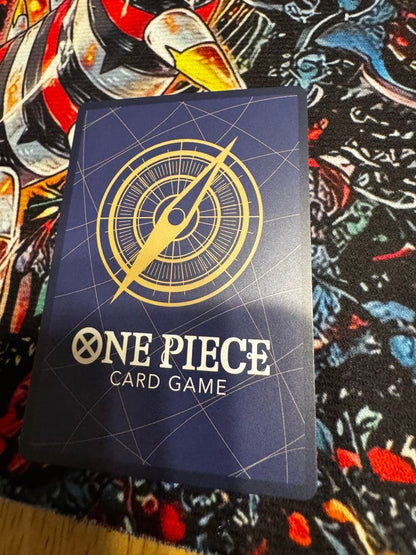 One Piece One Piece Card God Island Adventure Gomu Gomu no Golden Spiral Bullet — OP15-116 — Japanese