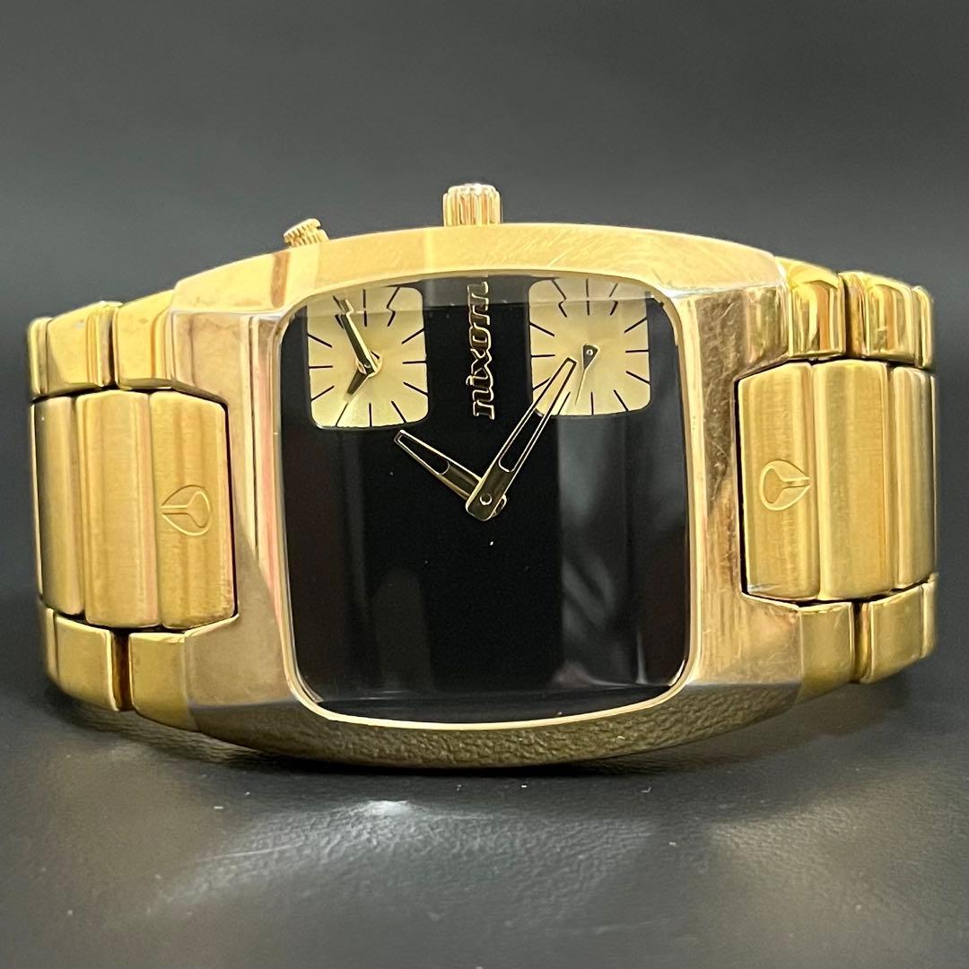 NIXON THE BANKS SBTR009 Quartz Men's Watch — Japanese