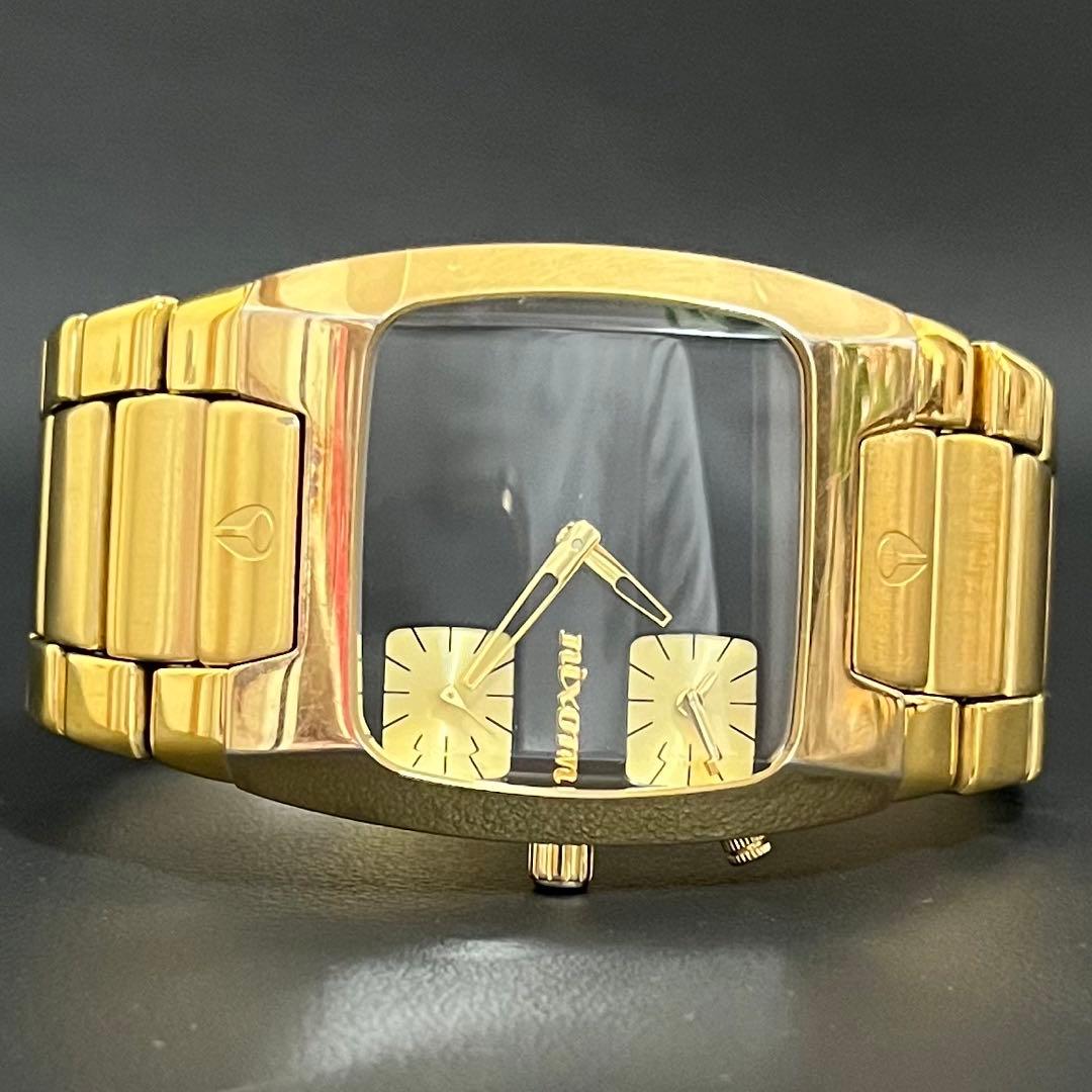 NIXON THE BANKS SBTR009 Quartz Men's Watch — Japanese