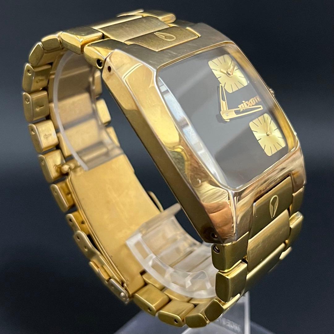 NIXON THE BANKS SBTR009 Quartz Men's Watch — Japanese