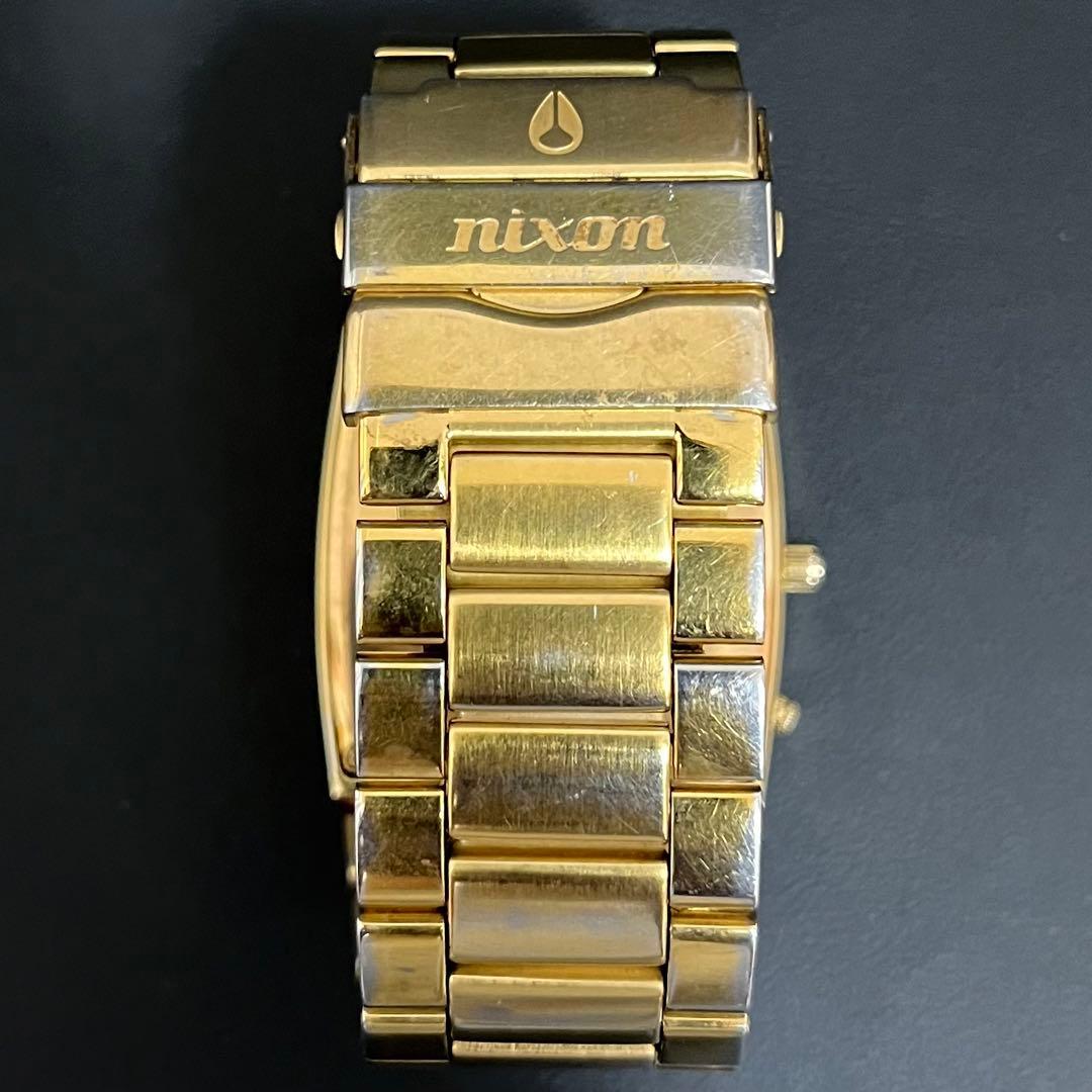 NIXON THE BANKS SBTR009 Quartz Men's Watch — Japanese