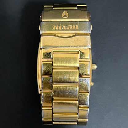 NIXON THE BANKS SBTR009 Quartz Men's Watch — Japanese