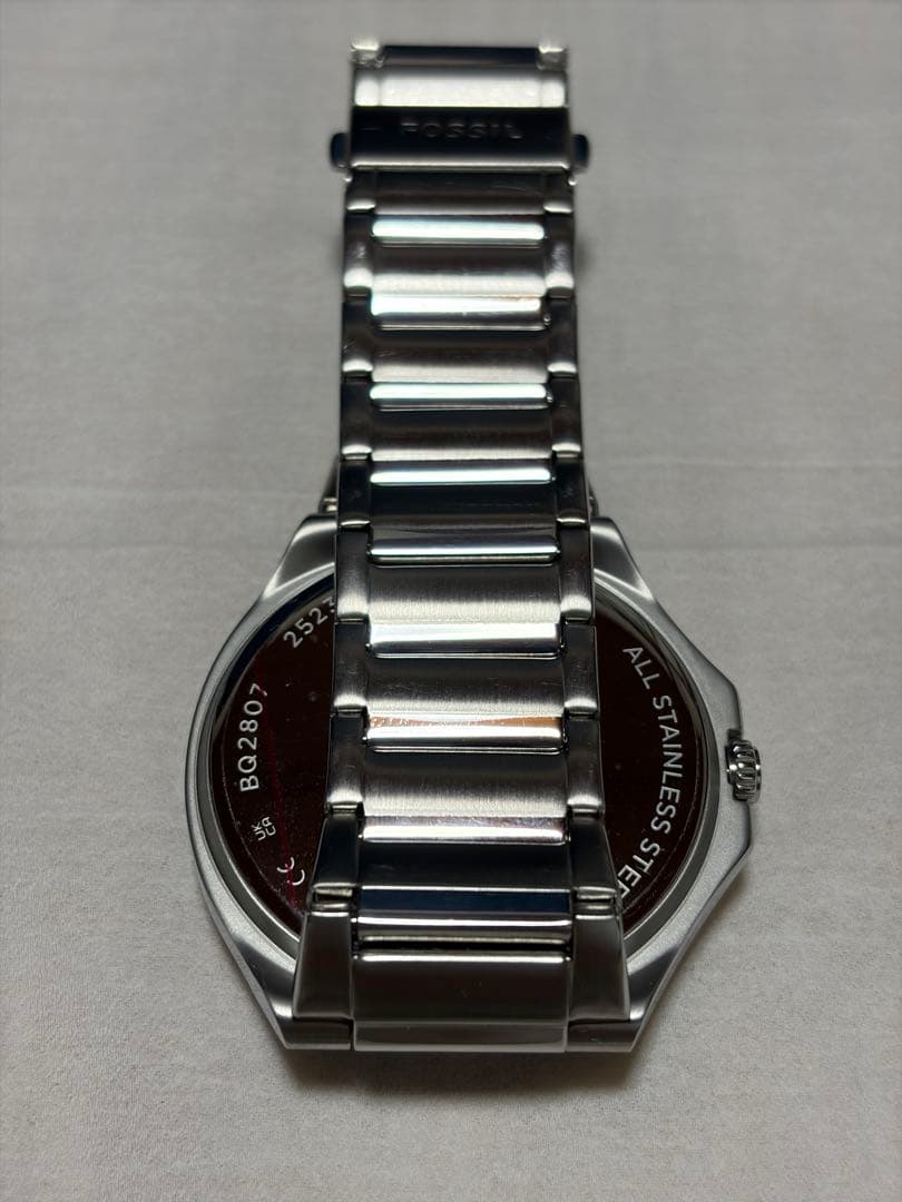 FOSSIL EVANSTON BQ2807 Quartz Men's Watch — Japanese