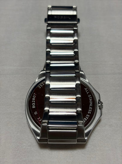 FOSSIL EVANSTON BQ2807 Quartz Men's Watch — Japanese