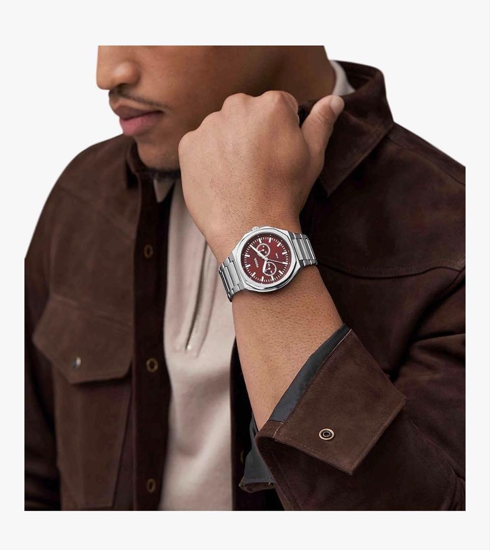 FOSSIL EVANSTON BQ2807 Quartz Men's Watch — Japanese