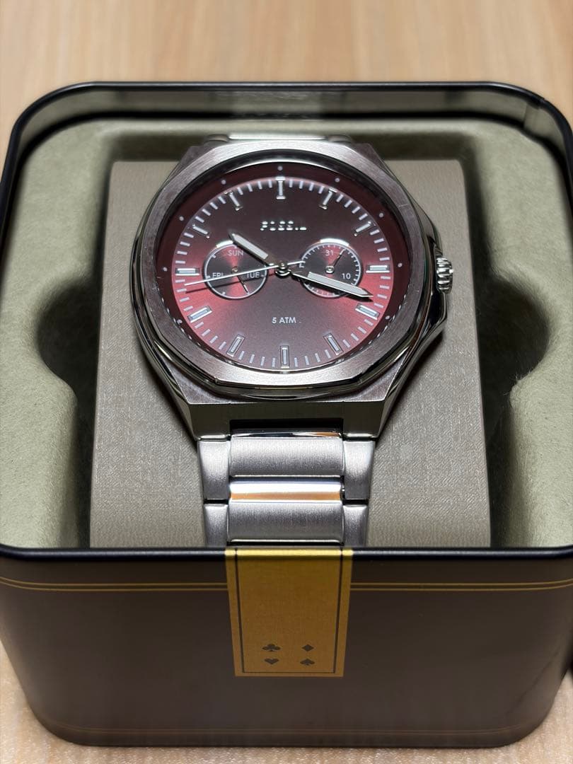 FOSSIL EVANSTON BQ2807 Quartz Men's Watch — Japanese