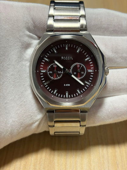 FOSSIL EVANSTON BQ2807 Quartz Men's Watch — Japanese