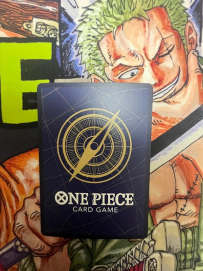 One Piece Luffy ex — Japanese