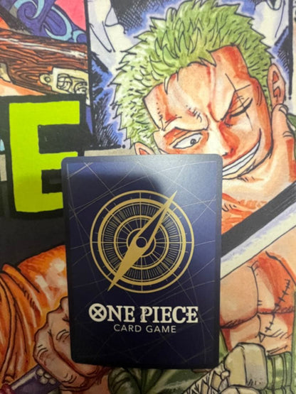 One Piece Luffy ex — Japanese