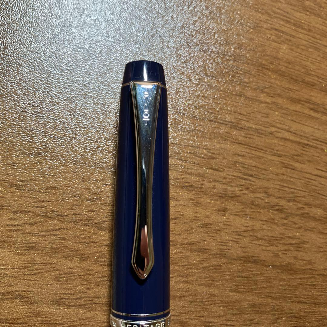 Blue Pilot Custom Heritage 91 mechanical pencil limited edition model