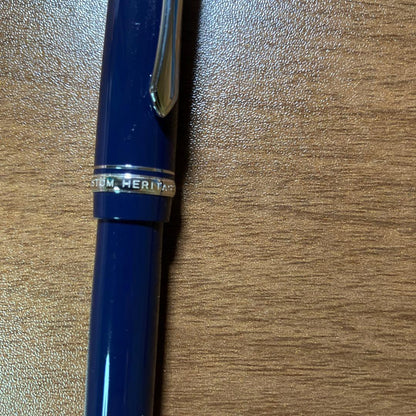 Blue Pilot Custom Heritage 91 mechanical pencil limited edition model