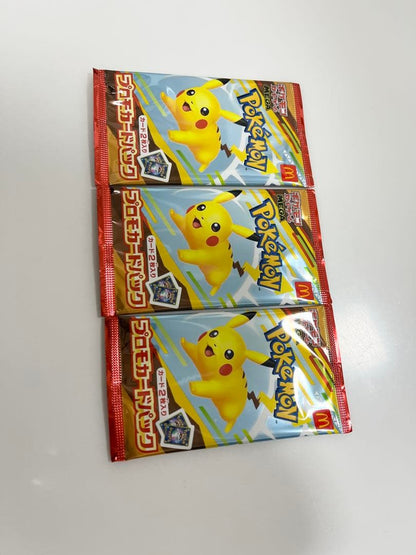 Pokemon Pikachu Pack — Japanese