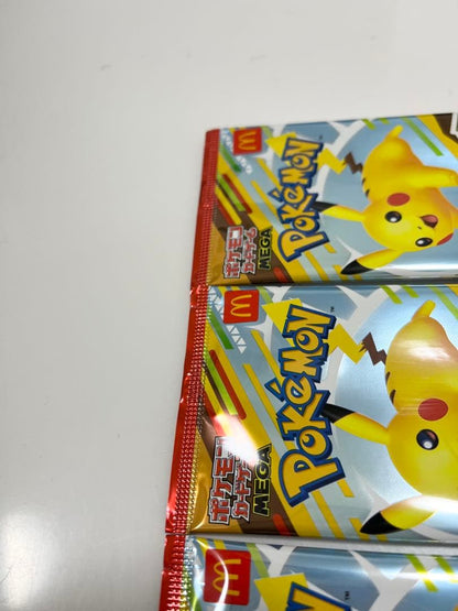 Pokemon Pikachu Pack — Japanese